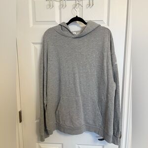 ALO Yoga Heather Gray Women's Sweatshirt